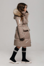 Пальто для девочки GnK ЗС-960 превью фото