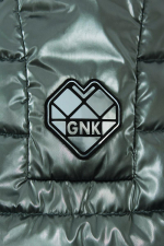 Пальто для девочки GnK С-684 превью фото