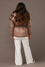 Куртка для девочки GnK С-745 превью фото
