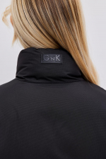 Куртка для девочки GnK С-828 превью фото
