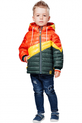 Куртка для мальчика Gnk С-614 фото