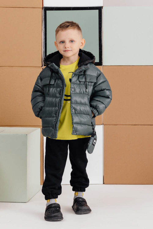 Куртка для мальчика GnK С-781 фото
