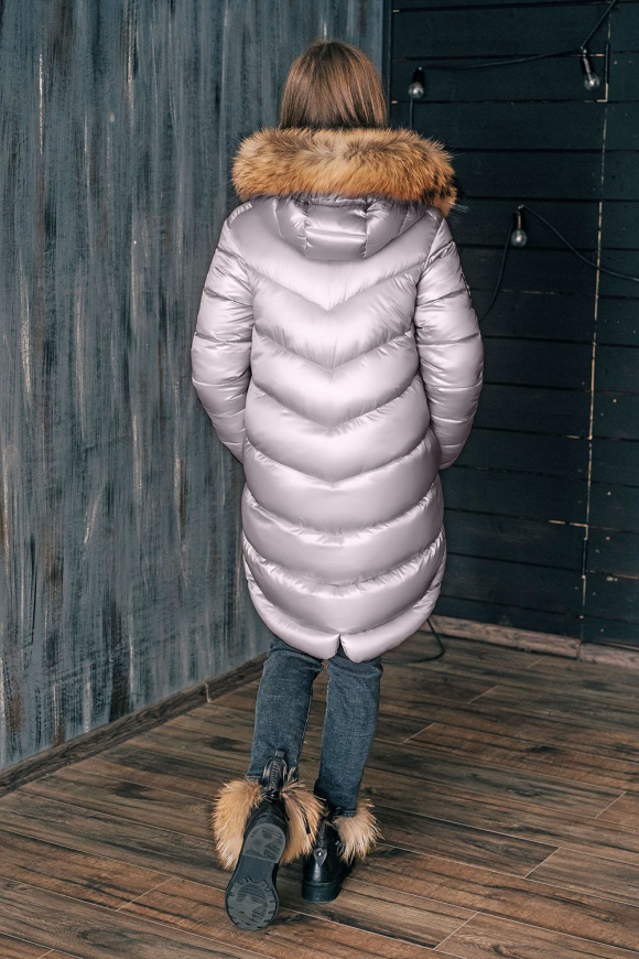 Пальто для девочки GnK ЗС-826 фото