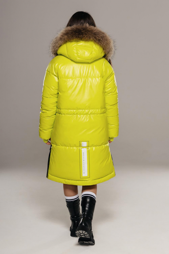 Пальто для девочки GnK ЗС-967 фото