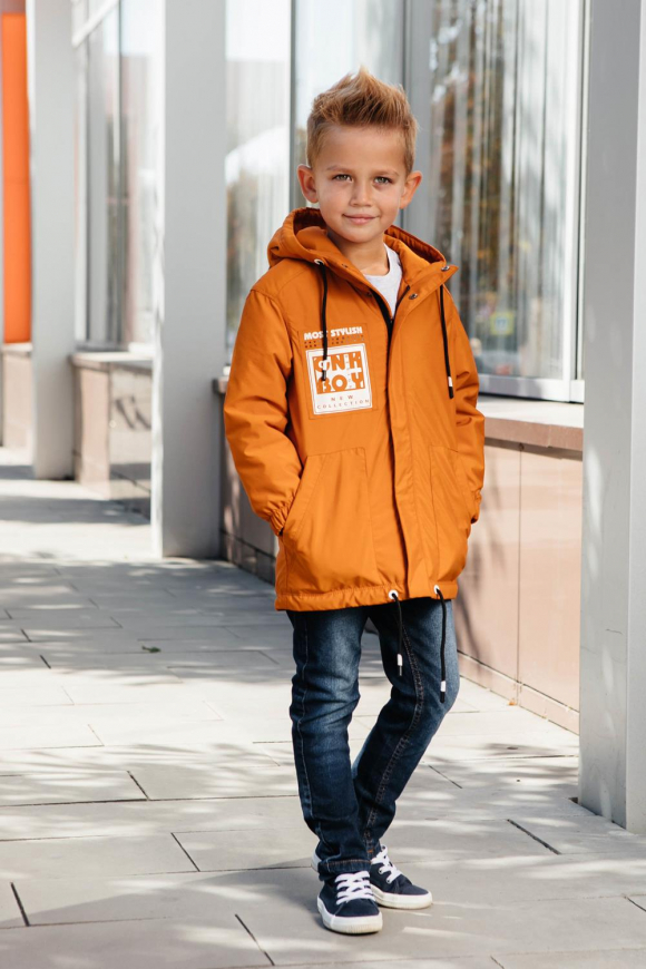 Куртка для мальчика GnK С-704 фото